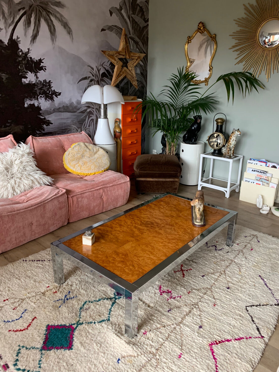 70s coffee table