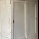 Vintage 1930-40 Parisian wardrobe with 4 sliding doors