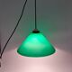 Green opaline pair