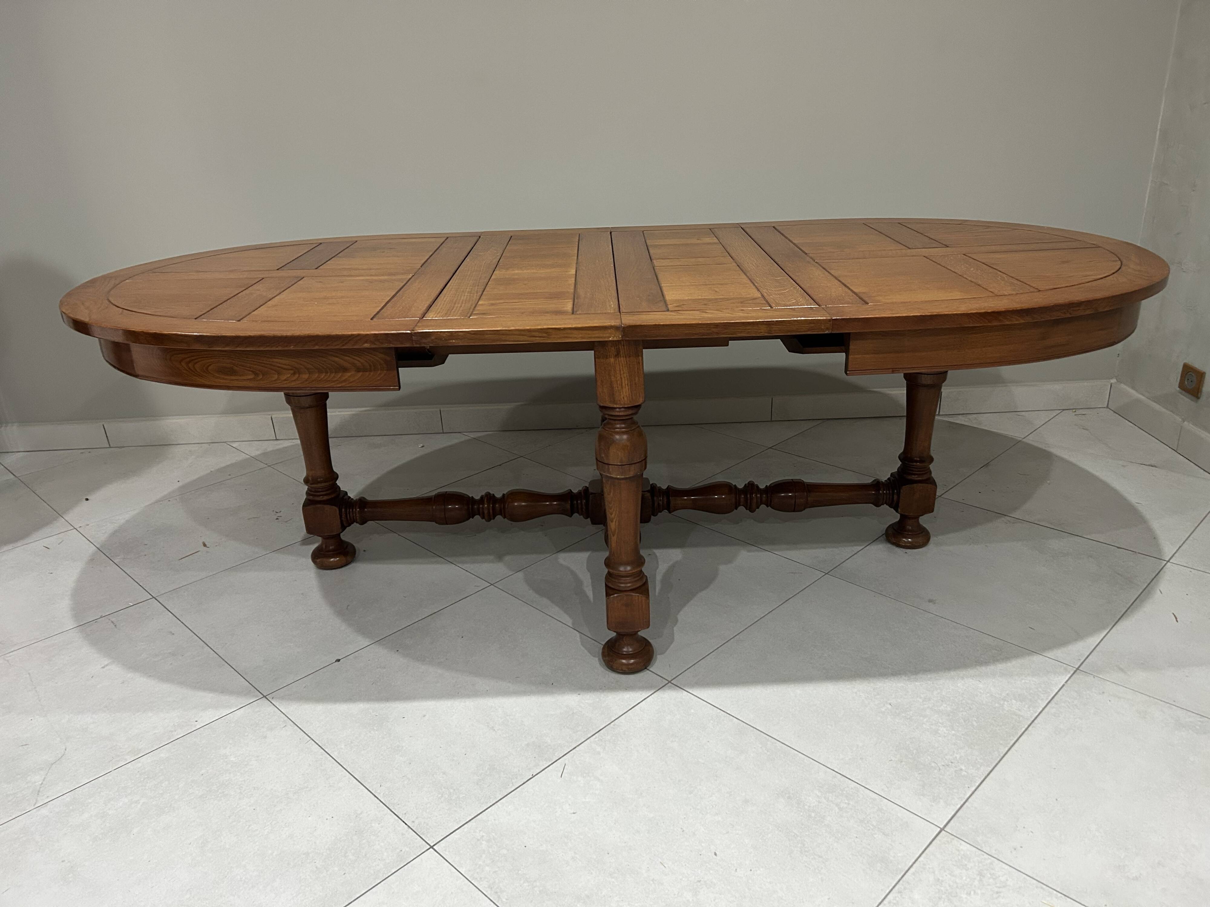 Table with extensions