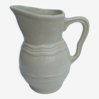 Earthenware jug