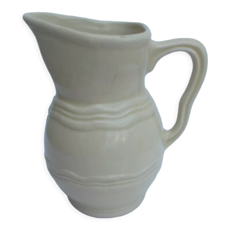 Earthenware jug