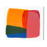 Peinture acrylique abstraite sur toile