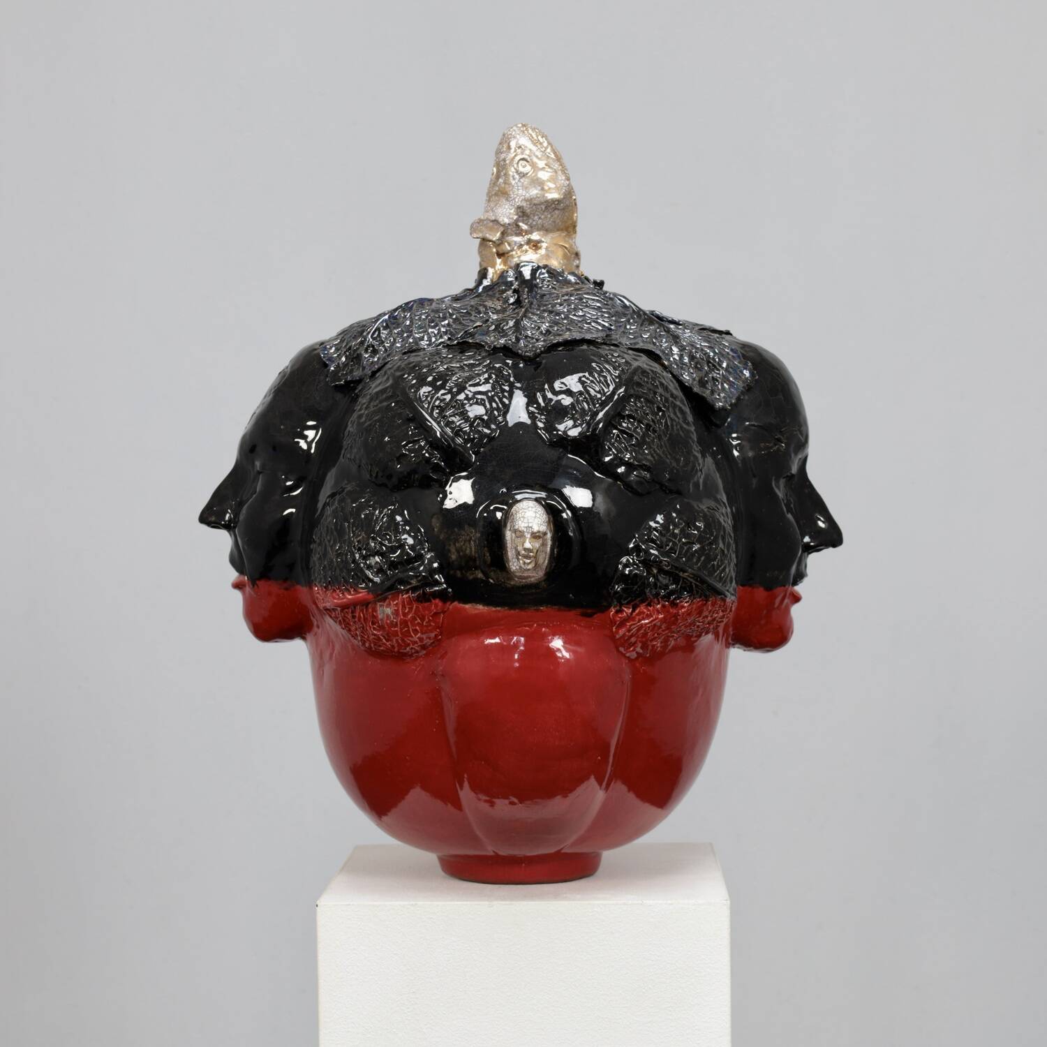 Ceramic sculpture by Henk van Rooij, Netherlands