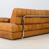 Canapé-lit vintage suisse De Sede des années 1960, modèle DS85