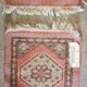 Pakistan's pure wool carpet dimensions 0.60 x 0.45 cm