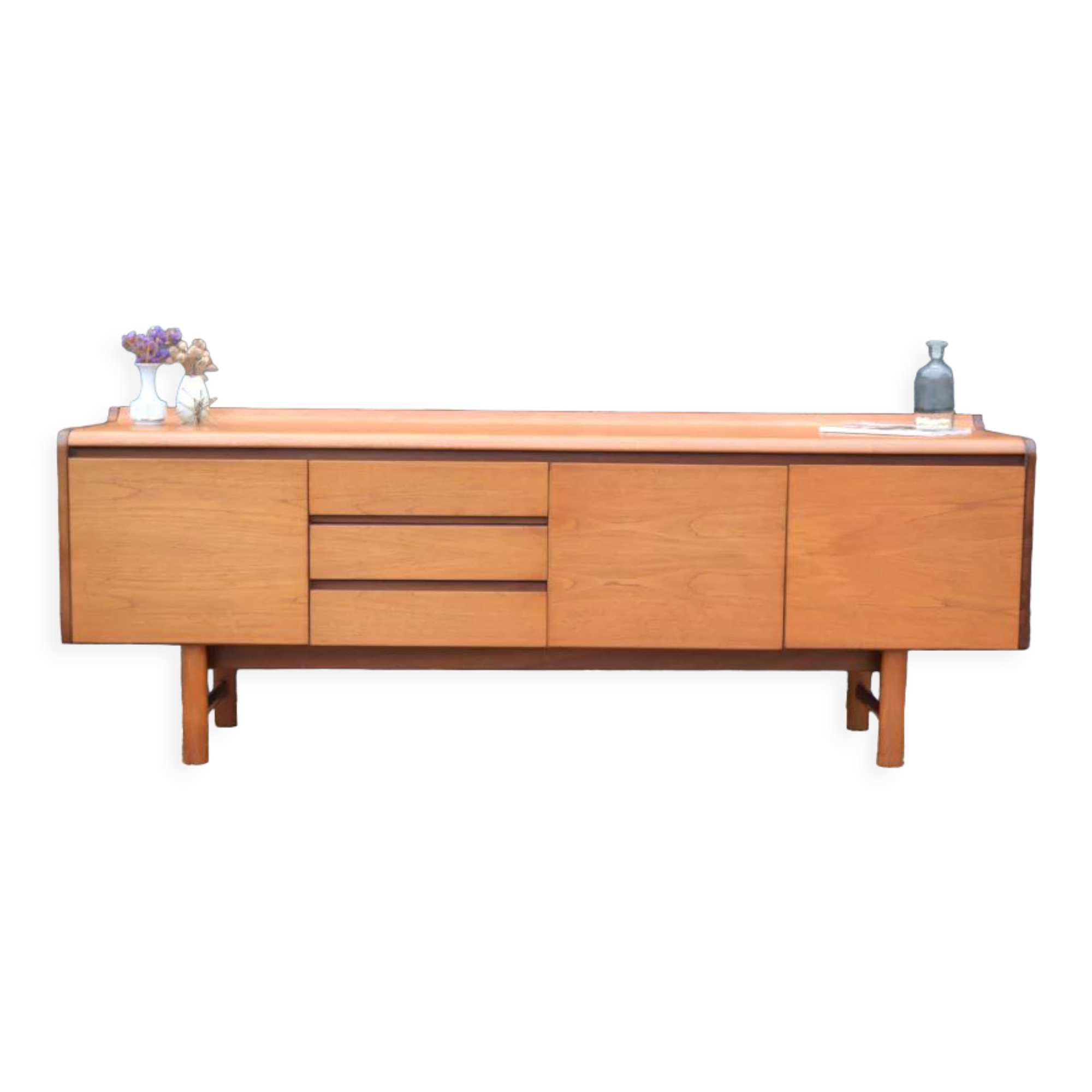 Enfilade by White & Newton curved * 208 cm