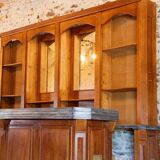 5m solid oak bar