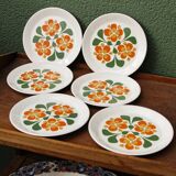 Norwegian breakfast service, Stavangerflint, vintage 70s