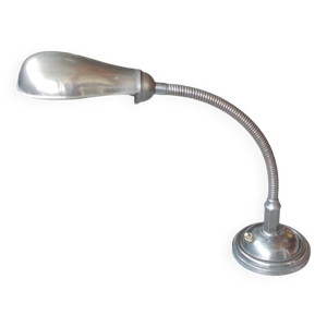 Ancienne lampe orientable - industrielle