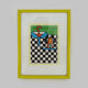 Set of 4 illustrations, advertising series shirt, polo. Provider. Pascal Pinet. Year 80
