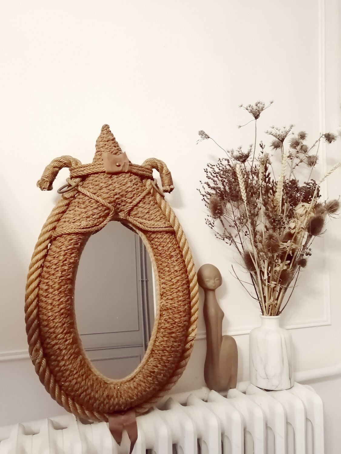 Vintage mirror