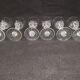 Lot de 6 verres a liqueur tommy Cristal de Saint Louis estampillé