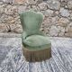 Pair of vintage toad chairs