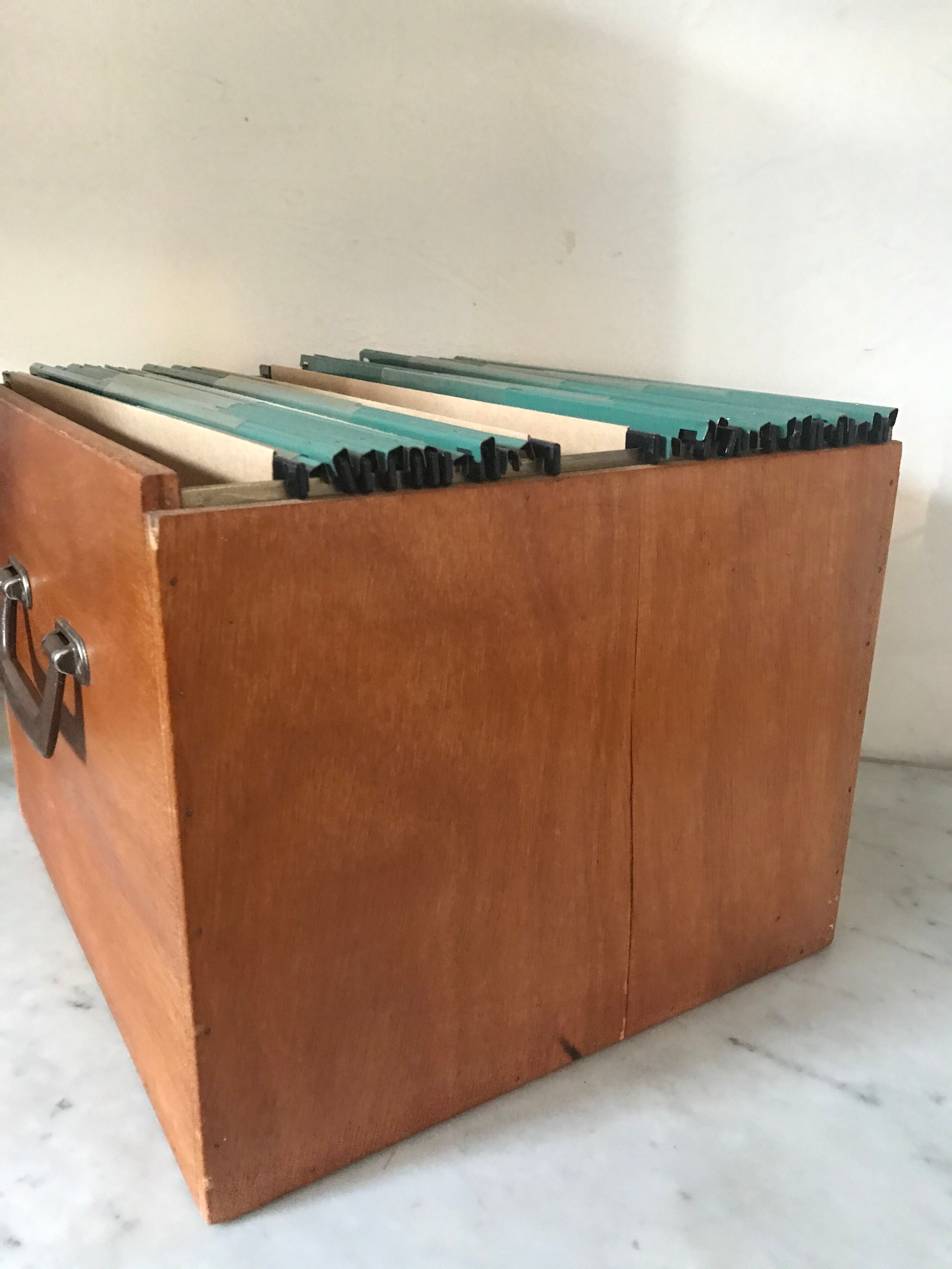 Vintage office sorter locker circa 1960