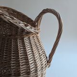 Large wicker jug