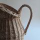 Large wicker jug