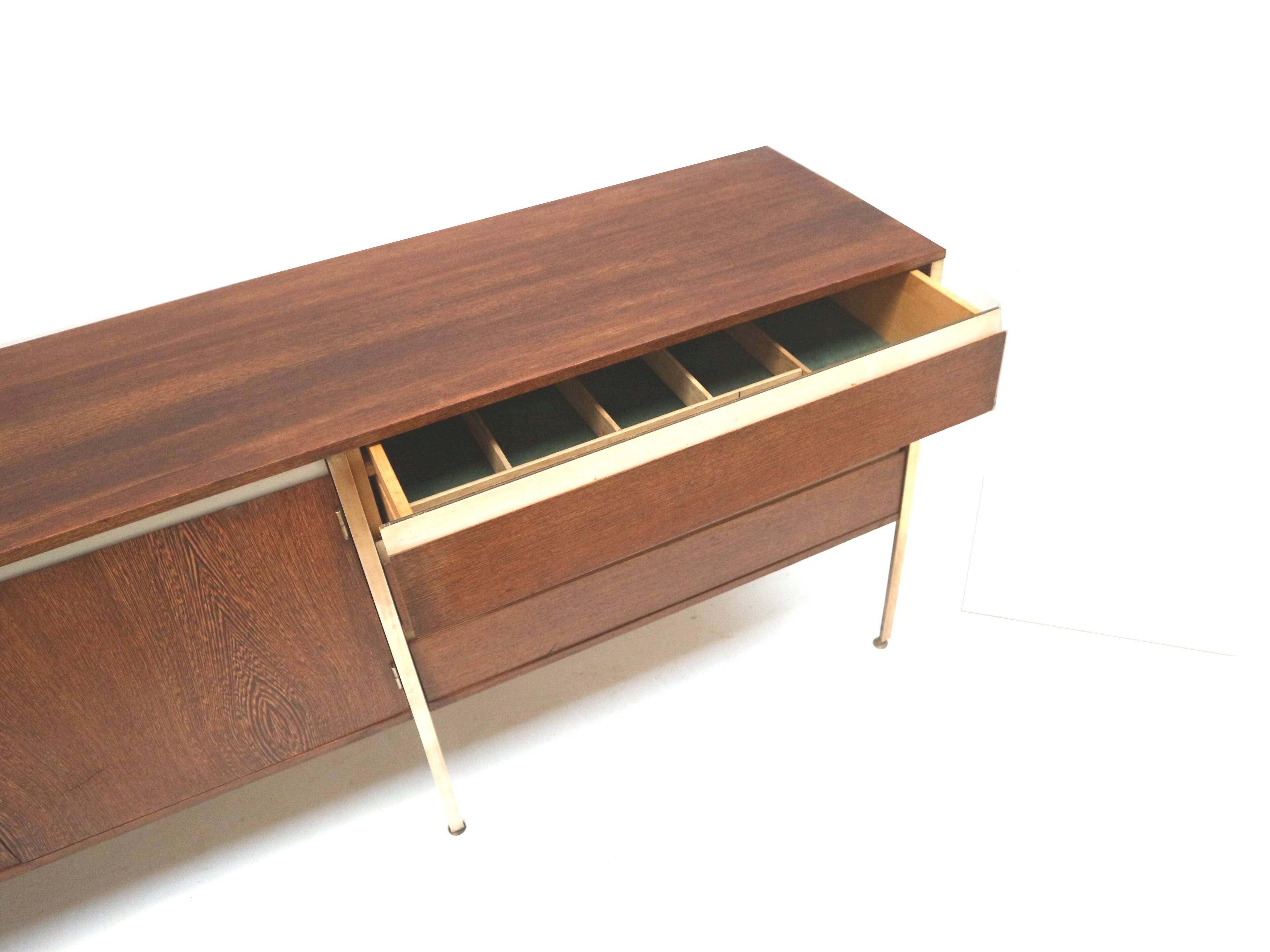 Vintage design sideboard by Kho Liang Ie and Wim Crouwel for Fristho Franeker, 1957