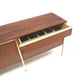 Vintage design sideboard by Kho Liang Ie and Wim Crouwel for Fristho Franeker, 1957