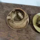 Set of 2 mugs + saucers Langenthal