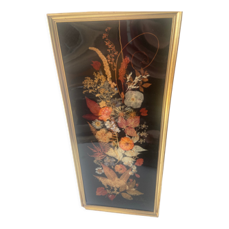 Botanical resin frame