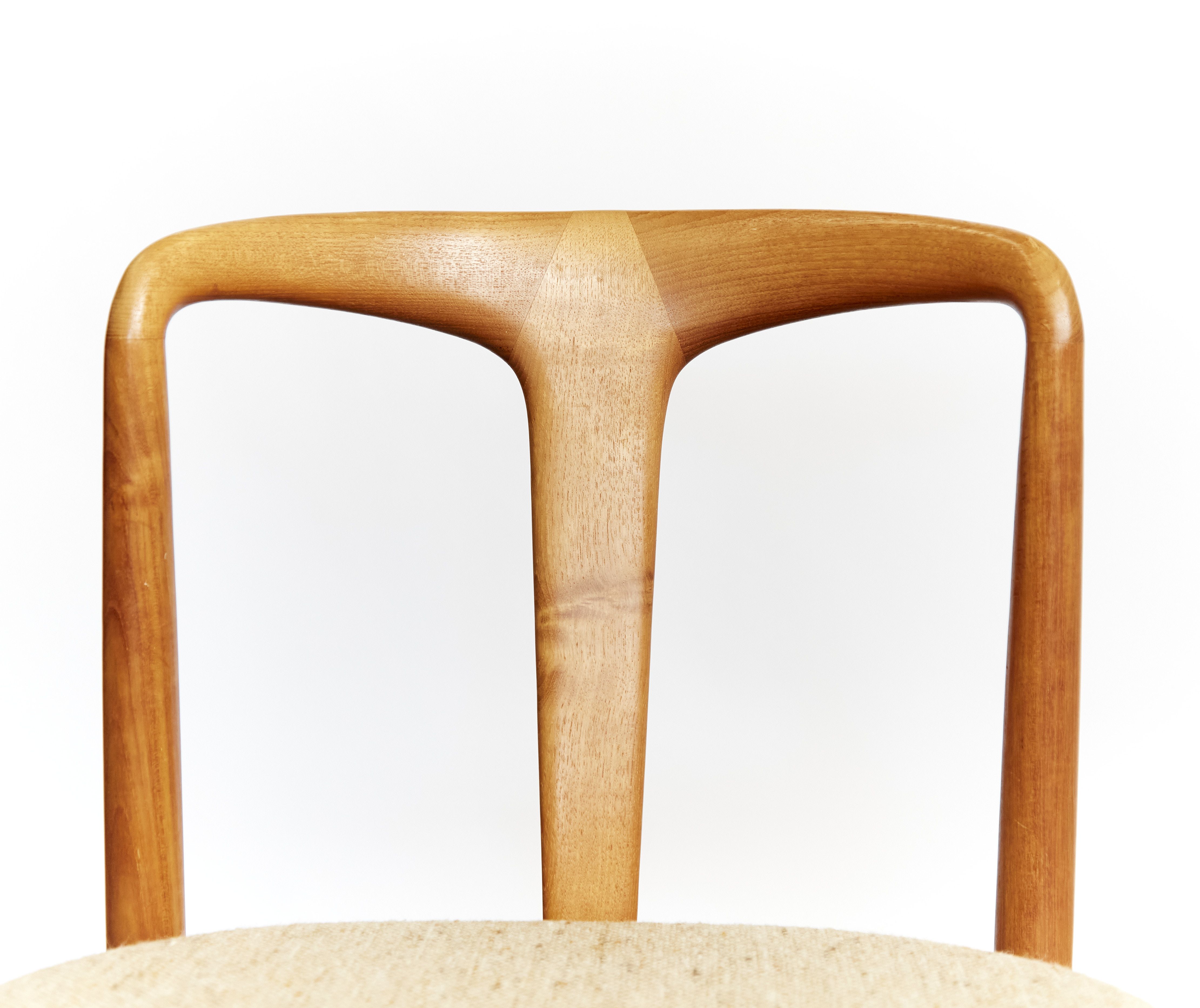 Johannes Andersen "Juliane" Chair for Uldum I Set of Four