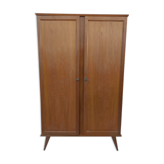 Armoire pieds compas années 60