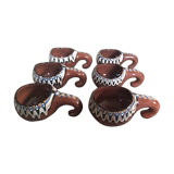Series of 6 cups