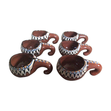 Série de 6 tasses