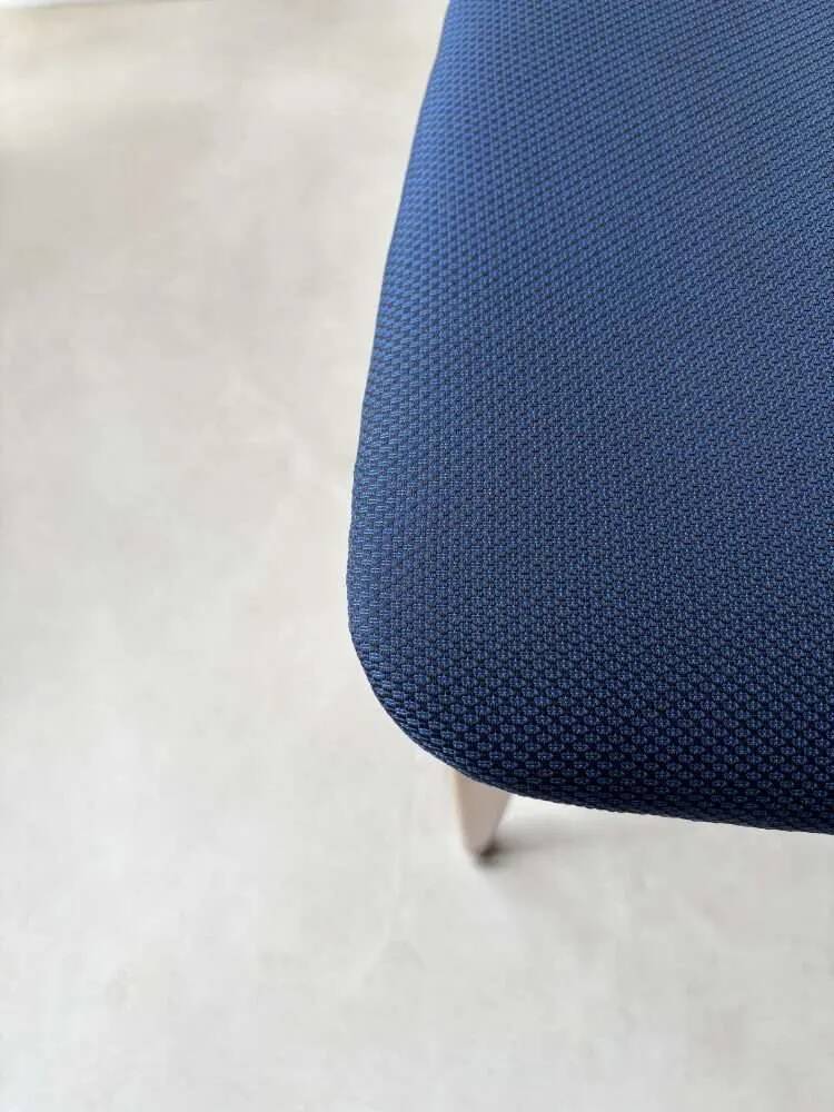 Vintage set of dining chairs with new upholstery, 60 dining.