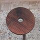Wooden round tripod stool