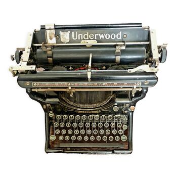 Machine à écrire Underwood N°3