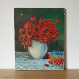 Painting "bouquet of poppies"