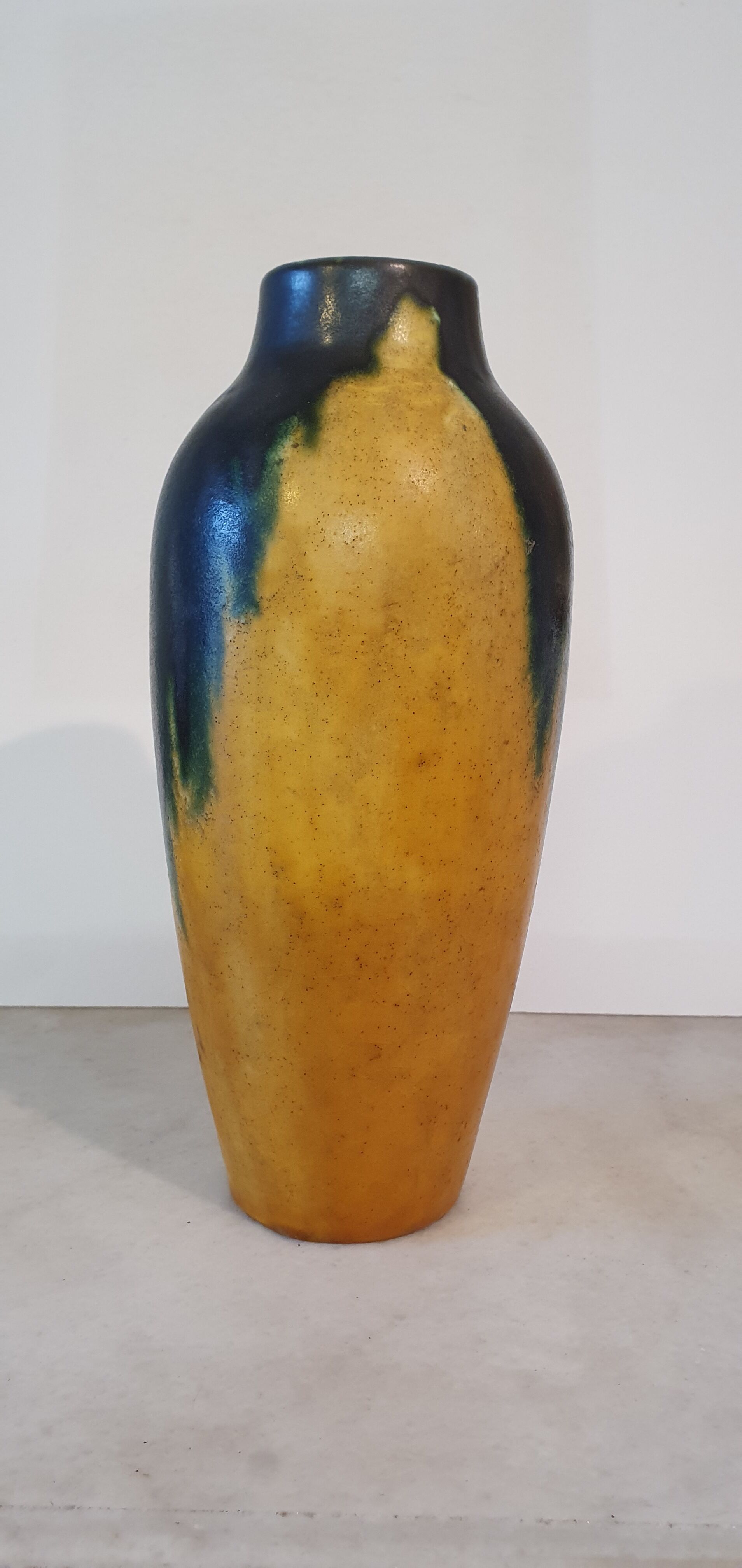 Art Deco vase by Fontinelle and Dâge, circa 1930