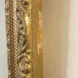 Golden frame