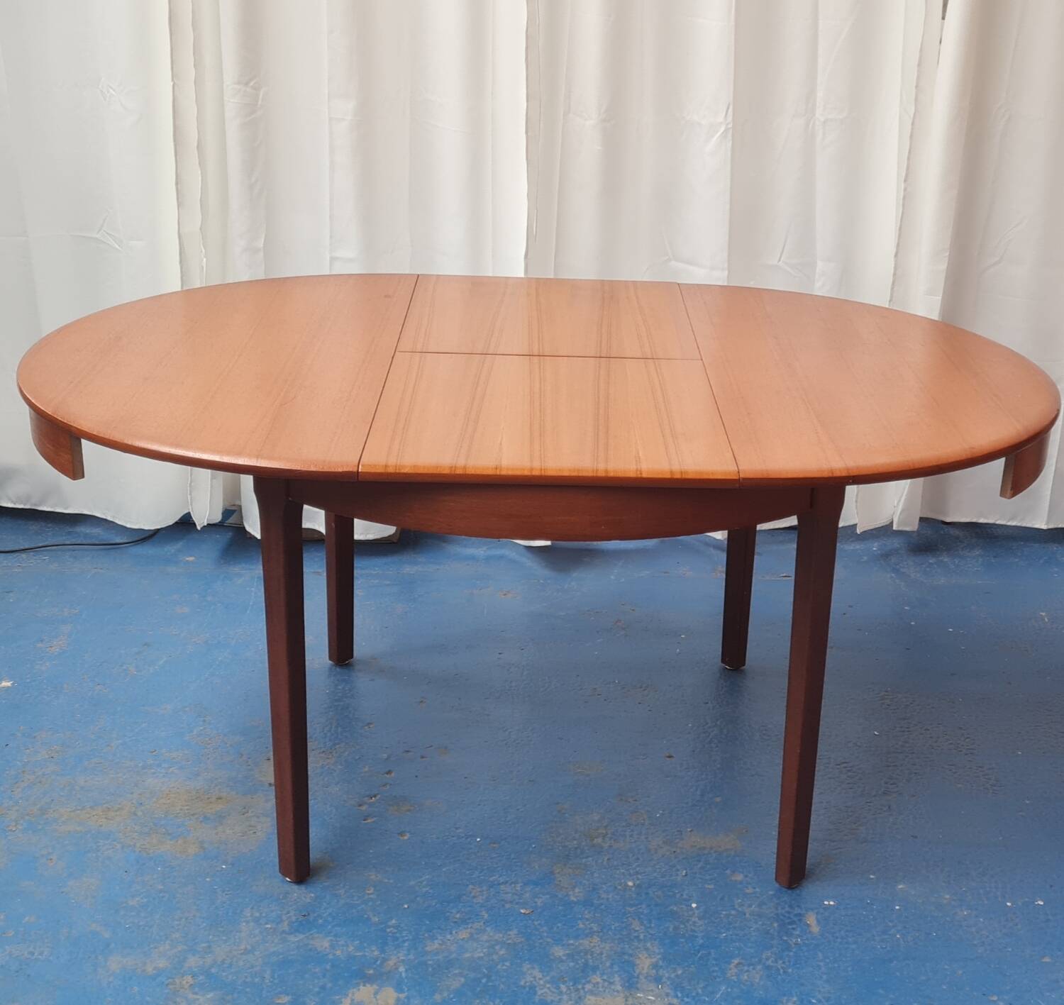 Scandinavian teak table 1960