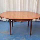 Scandinavian teak table 1960