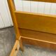 Pair of 1960 Scandinavian twin beds in solid beech