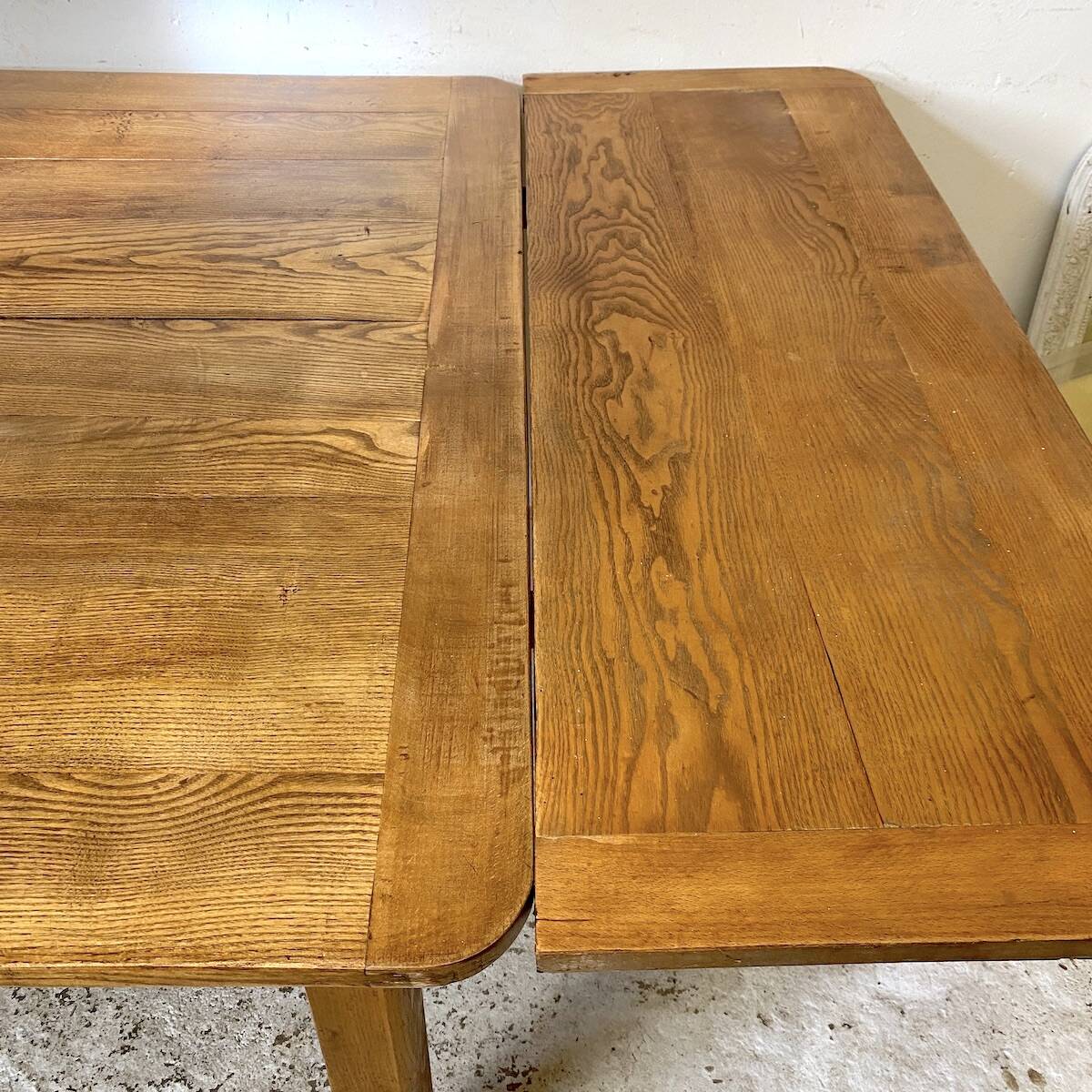 Large vintage 1950s farmhouse table