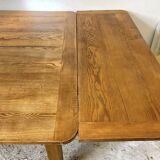 Large vintage 1950s farmhouse table