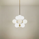 Brass Sputnik chandelier by Kaiser Leuchten