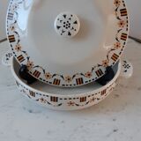 Small tureen Gien twentieth century