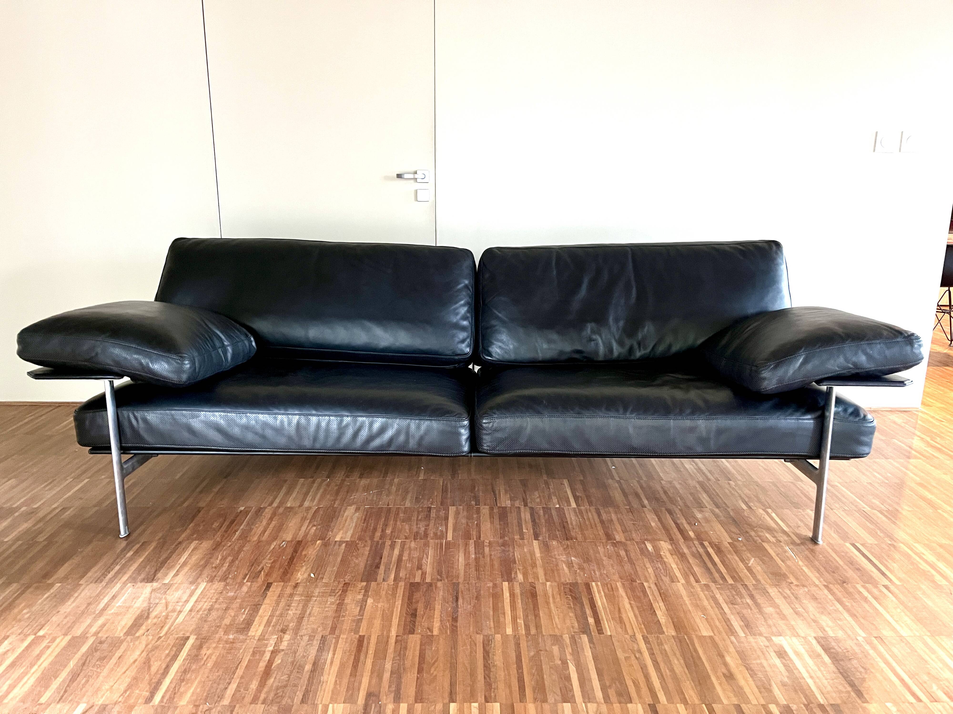 Two-seater sofa - BB Italia - Diesis - Antonio Citterio
