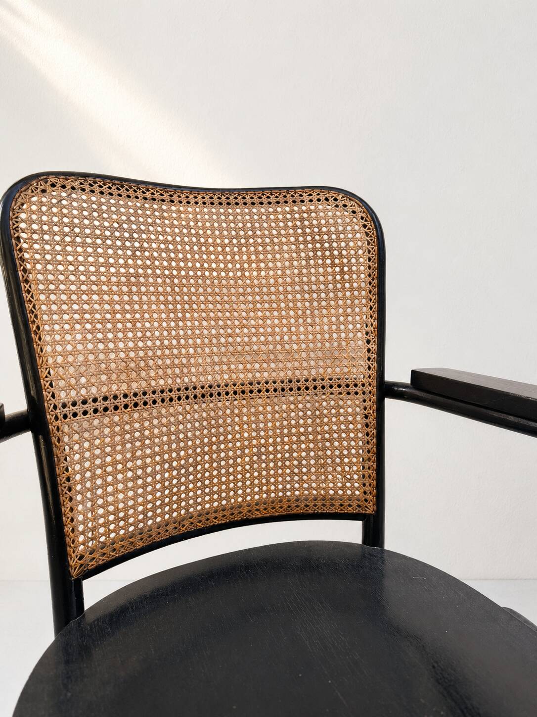 A413/2F Thonet armchair by Josef Frank from the 1930s