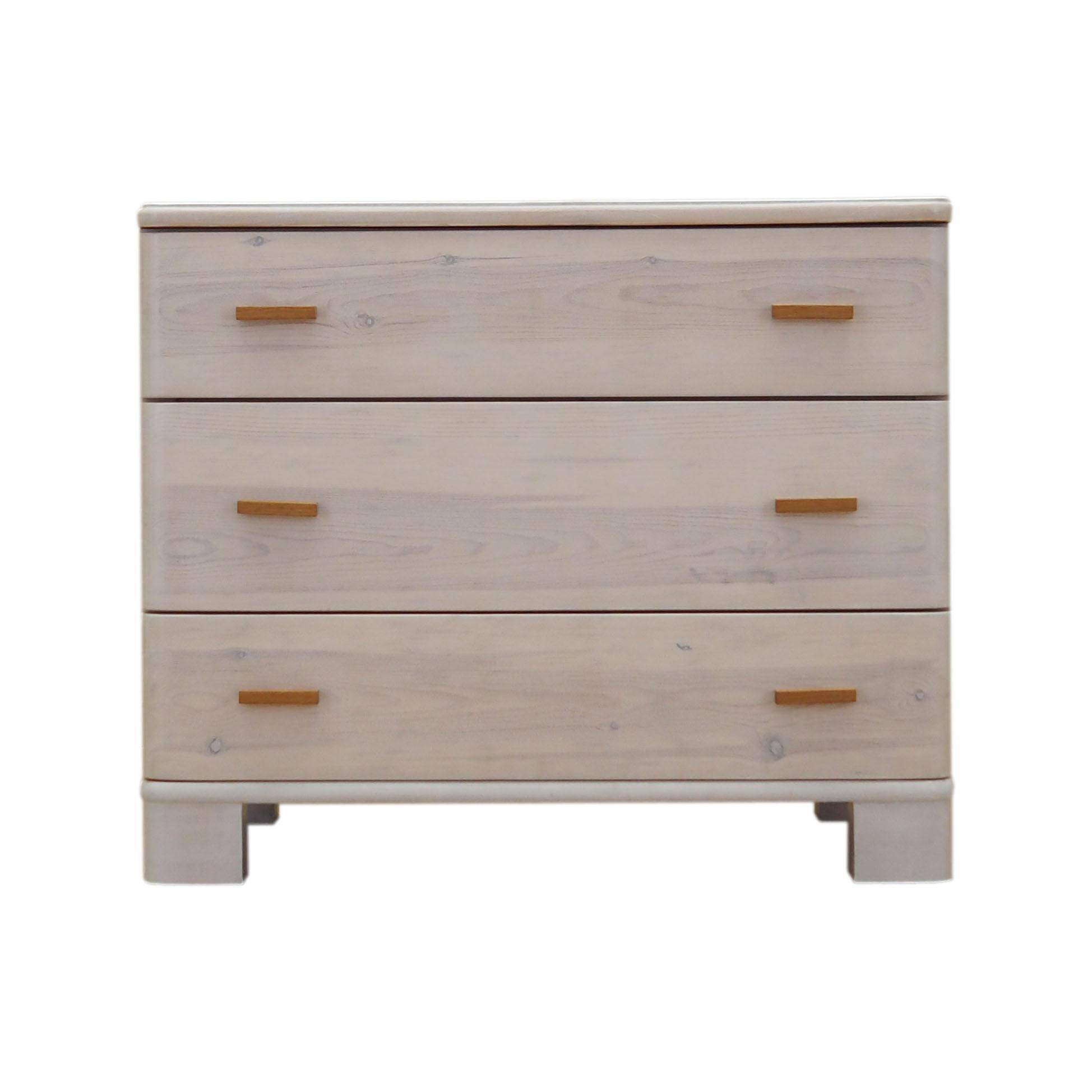 Commode en pin, design danois, années 1960, production : Danemark