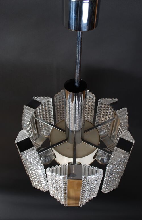 Suspension in Germany 60's glass