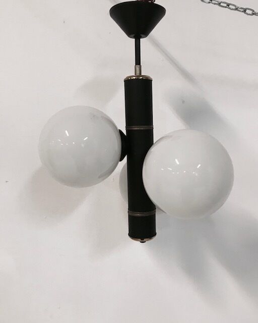 Space Age Chandelier Polam 1960's