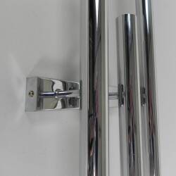 Tede Light wall lamp with 3 chrome cylinders, 1970s