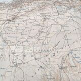 Map of north Africa