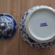 Grand pot à gingembre en porcelaine chinoise